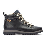 BOTIN DEPORTIVO MUJER CORDONES Y CREMALLERA NEGRO W3W-8564 VIGO