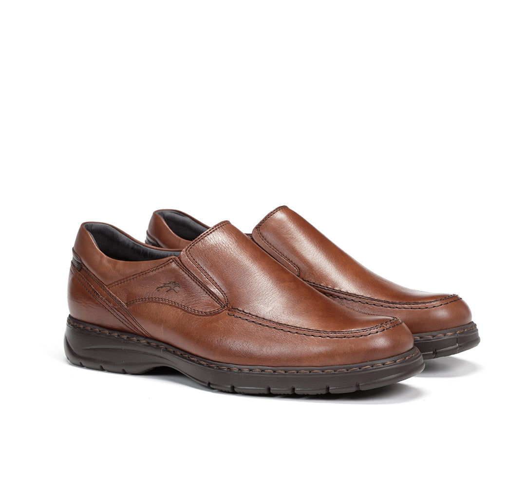 ZAPATO MOCASIN MARRON 9144 CRONO LIBANO