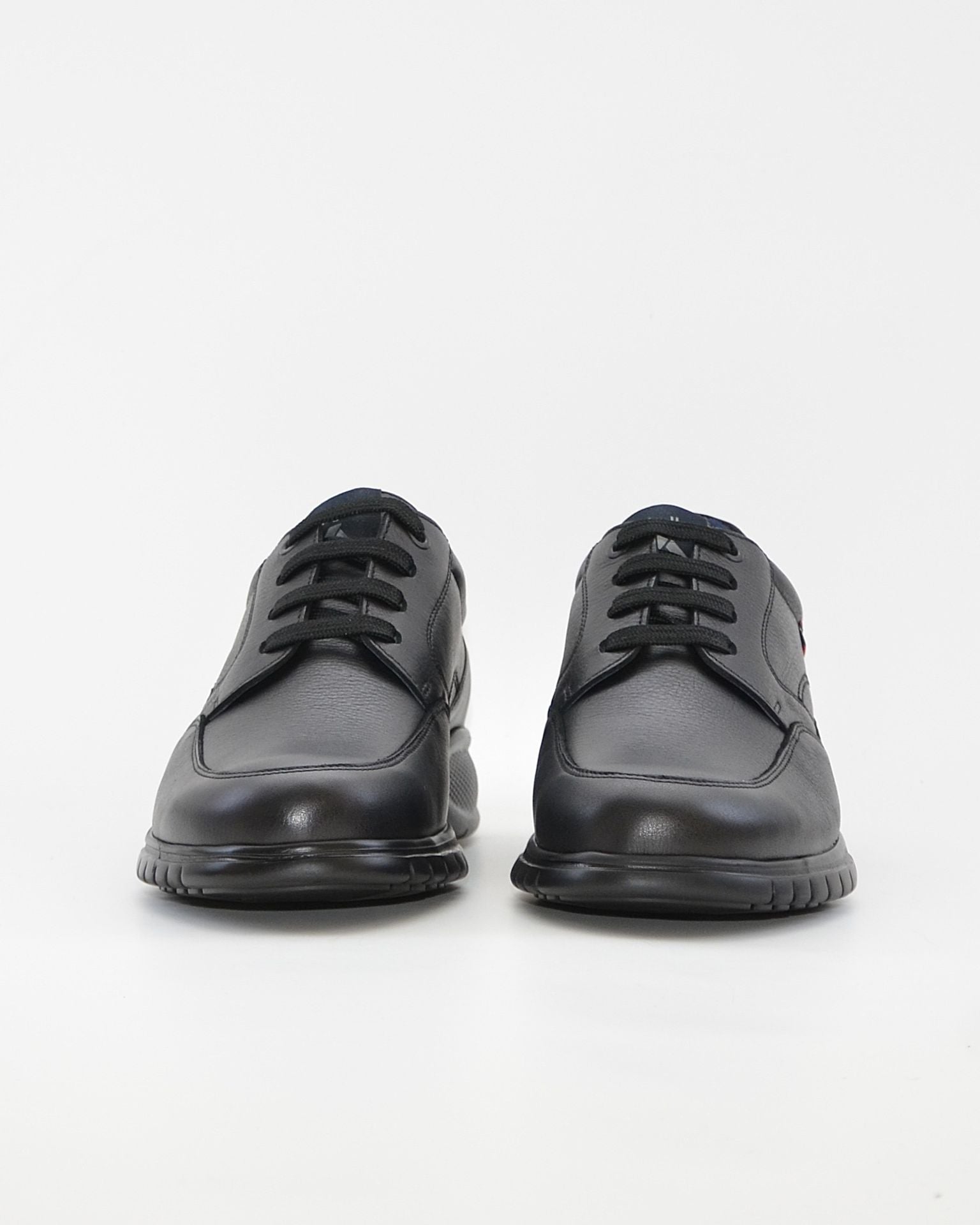 ZAPATO HOMBRE SIN CORDON CALLAGHAN NEGRO 12701 SUELA EXTRALIGHT