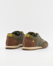 DEPORTIVO SNEAKER MUJER PLANA COLOR KAKI XTI 146146
