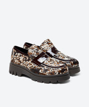 MOCASIN MUJER ANIMAL PRINT LACOMBA LOTUS