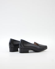 ZAPATO MOCASIN MUJER TACON BAJO COLOR NEGRO D CHICAS 0181