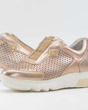 DEPORTIVO STONEFLY MUJER SLIP ON METALIZADO ORO PLANTILLA EXTRAHIBLE STONEFLY 223581 I89