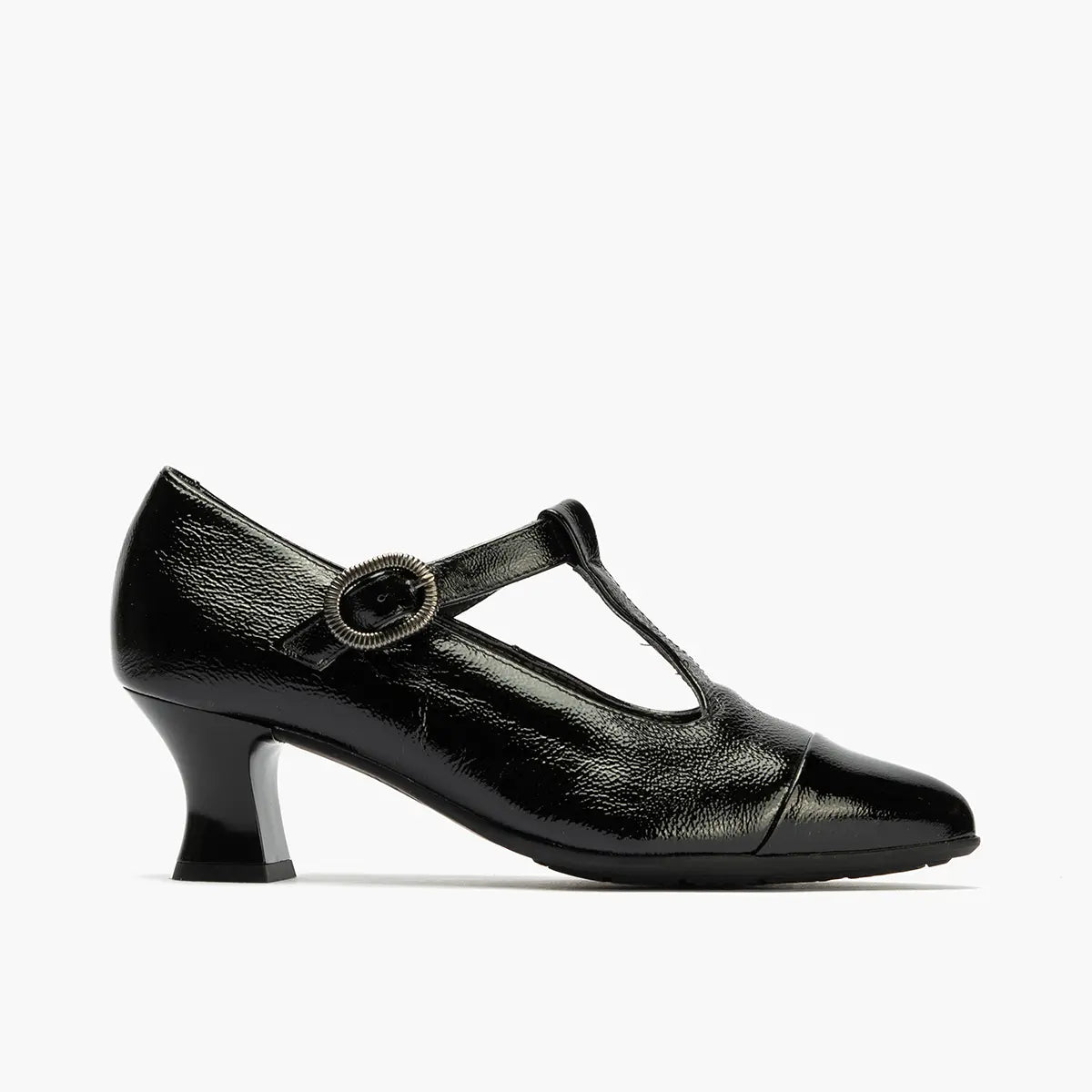 ZAPATO MARY JANE CHAROL NEGRO 10853