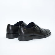 ZAPATO DOS HEBILLAS NEGRO 59804