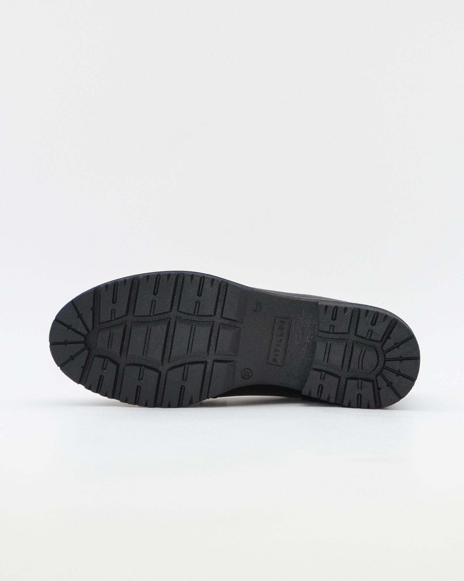 ZAPATO MOCASIN MUJER NEGRO MARRON TOPO PLANTILLA EXTRAIBLE PITILLOS 11564