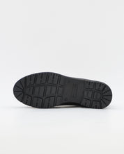 ZAPATO MOCASIN MUJER NEGRO MARRON TOPO PLANTILLA EXTRAIBLE PITILLOS 11564