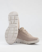 SNEAKERS MUJER SKECHERS 117700 TPE TAUPE CORDON