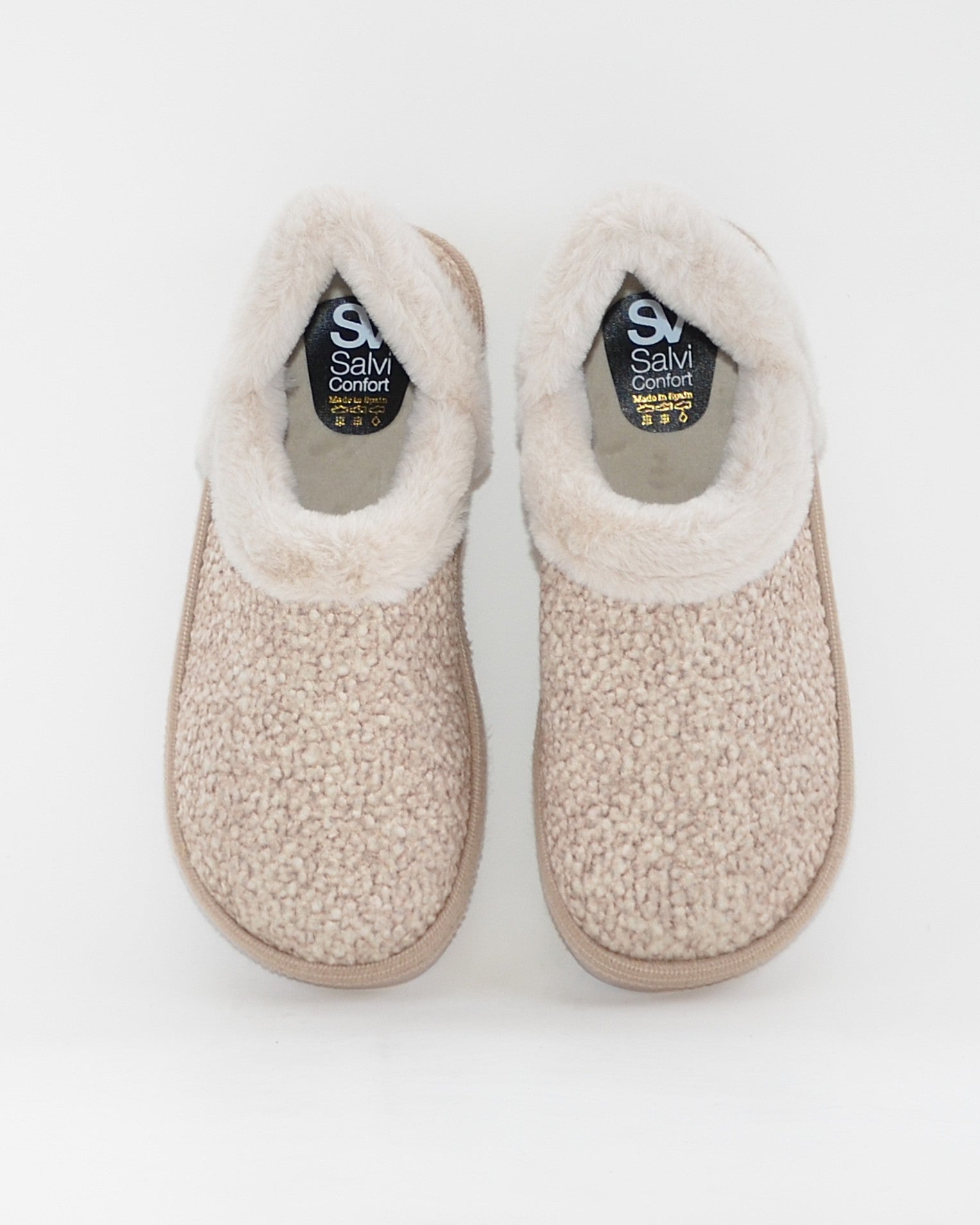 ZAPATILLAS DE CASA MUJER CERRADA SALVI 31L-056 POLARIS ARENA