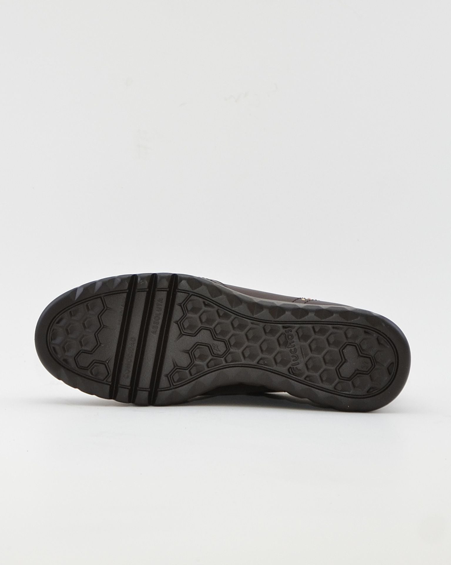 ZAPATO DE CORTE DEPORTIVO CUÑA MUJER ELÁSTICOS FLUCHOS LIVE F2096 CASTAÑO