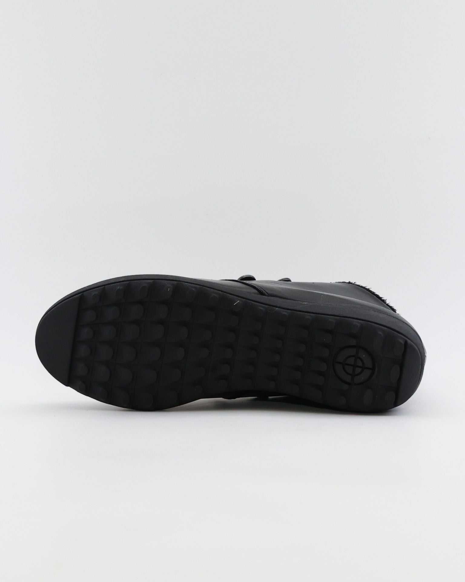 BOTINES DE MUJER CON CUÑA Y CIERRE DE ELASTICOS COLOR NEGRO GIORDA 27660