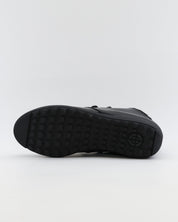BOTINES DE MUJER CON CUÑA Y CIERRE DE ELASTICOS COLOR NEGRO GIORDA 27660
