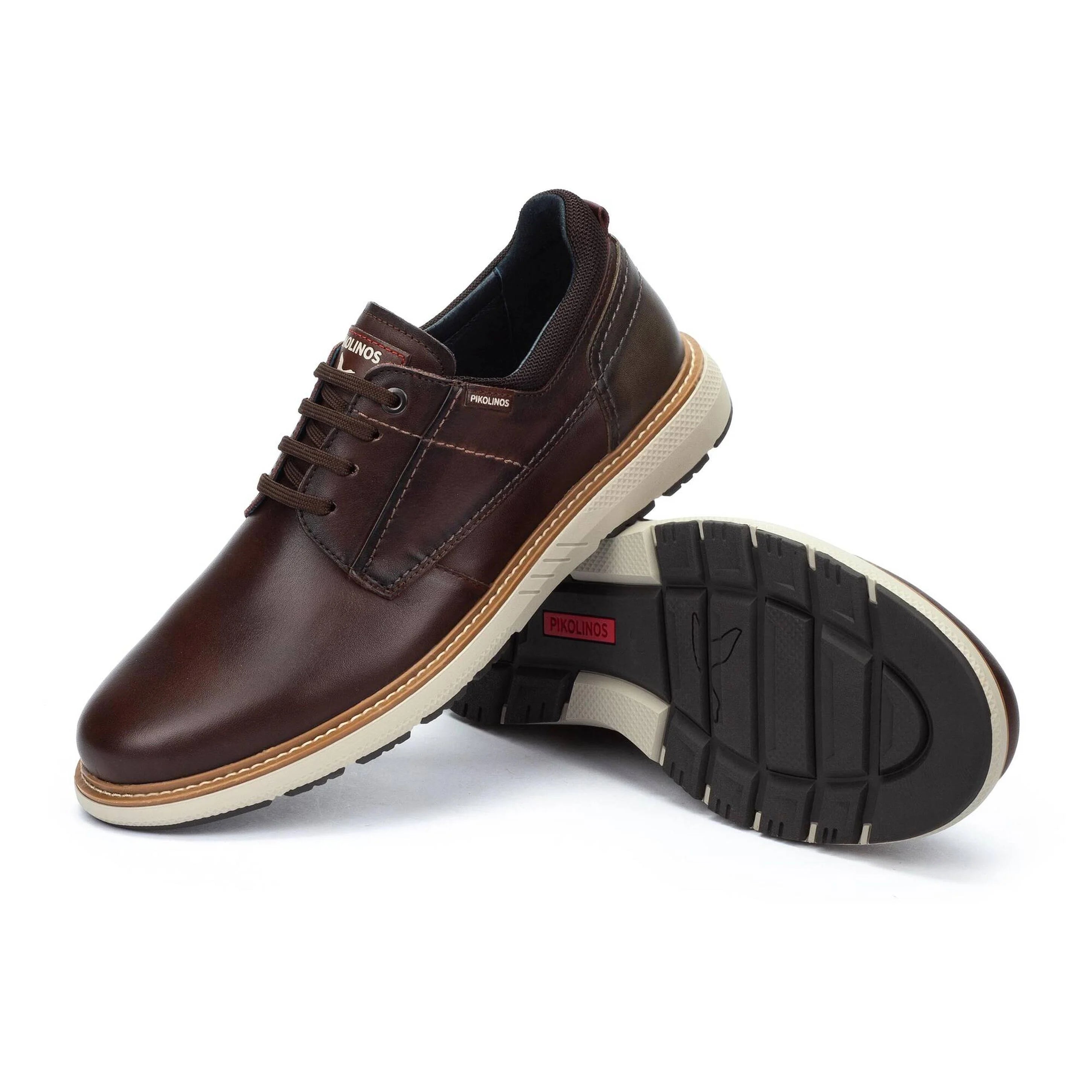 ZAPATO HOMBRE MARRON OLMO CORDON M8D-4292C1 BILBAO