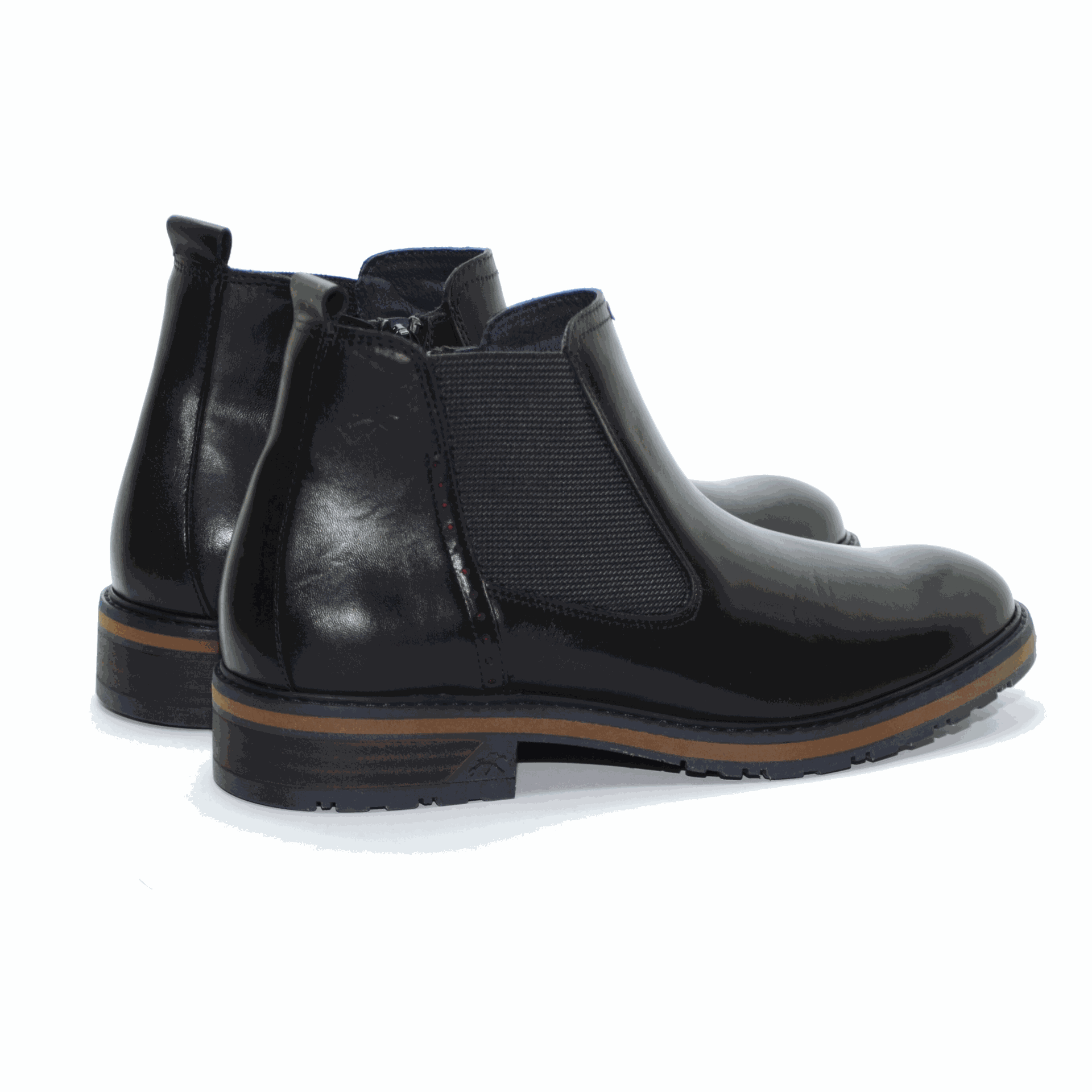 BOTIN CHELSEA NEGRO F1873 ULRICH HABANA