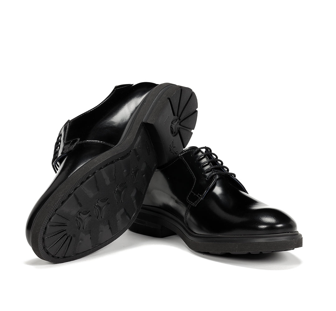ZAPATO CORDON FLORENTIC NEGRO F0631 BELGAS