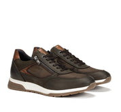 DEPORTIVO CORDON ENGRASADO KAKI MARRON F1603 LOUIS KANSAS