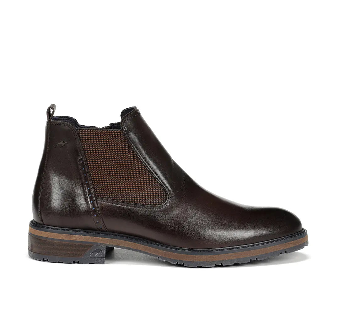BOTIN CHELSEA MARRON F1873 ULRICH HABANA CAFÉ