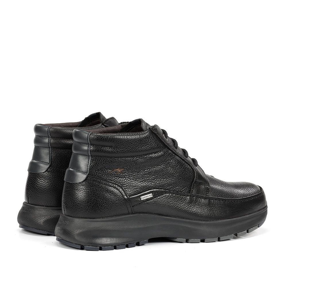 BOTIN IMPERMEABLE NEGRO CORDON F2066 TRITON