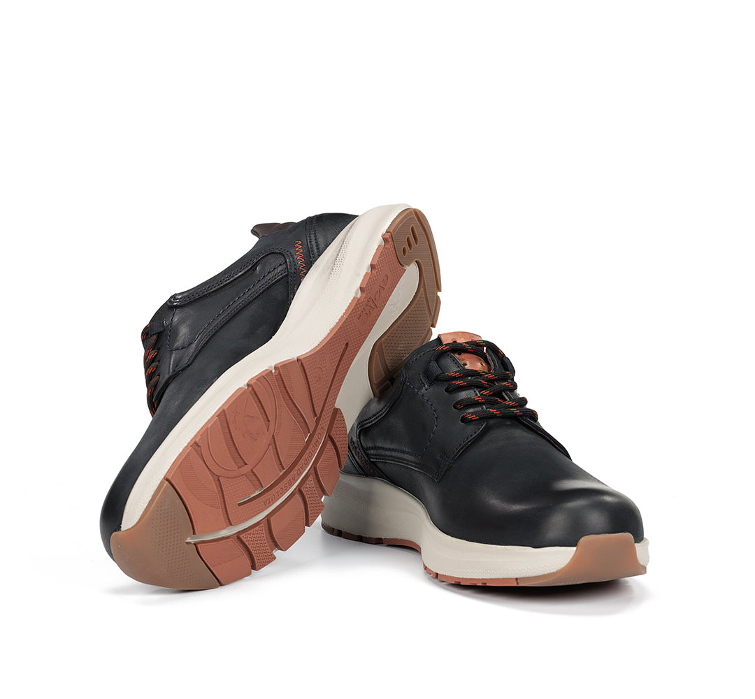 ZAPATO CASUAL IMPERMEABLE NOBUCK MARINO F2067 TRITON