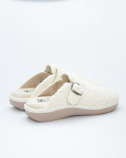 ZAPATILLAS DE CASA MUJER CON HEBILLA