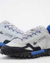 SNEAKERS LACOSTE HOMBRE ELITE ACTIVE 1263 SMA GRIS AZUL