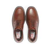 ZAPATO HOMBRE CORDON COLOR MARRON FLUCHOS 9579 CLIPPER LIBANO
