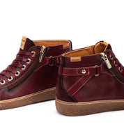 BOTIN DEPORTIVO ARCILLA CORDONES Y CREMALLERA LANZAROTE W7B-8868C1