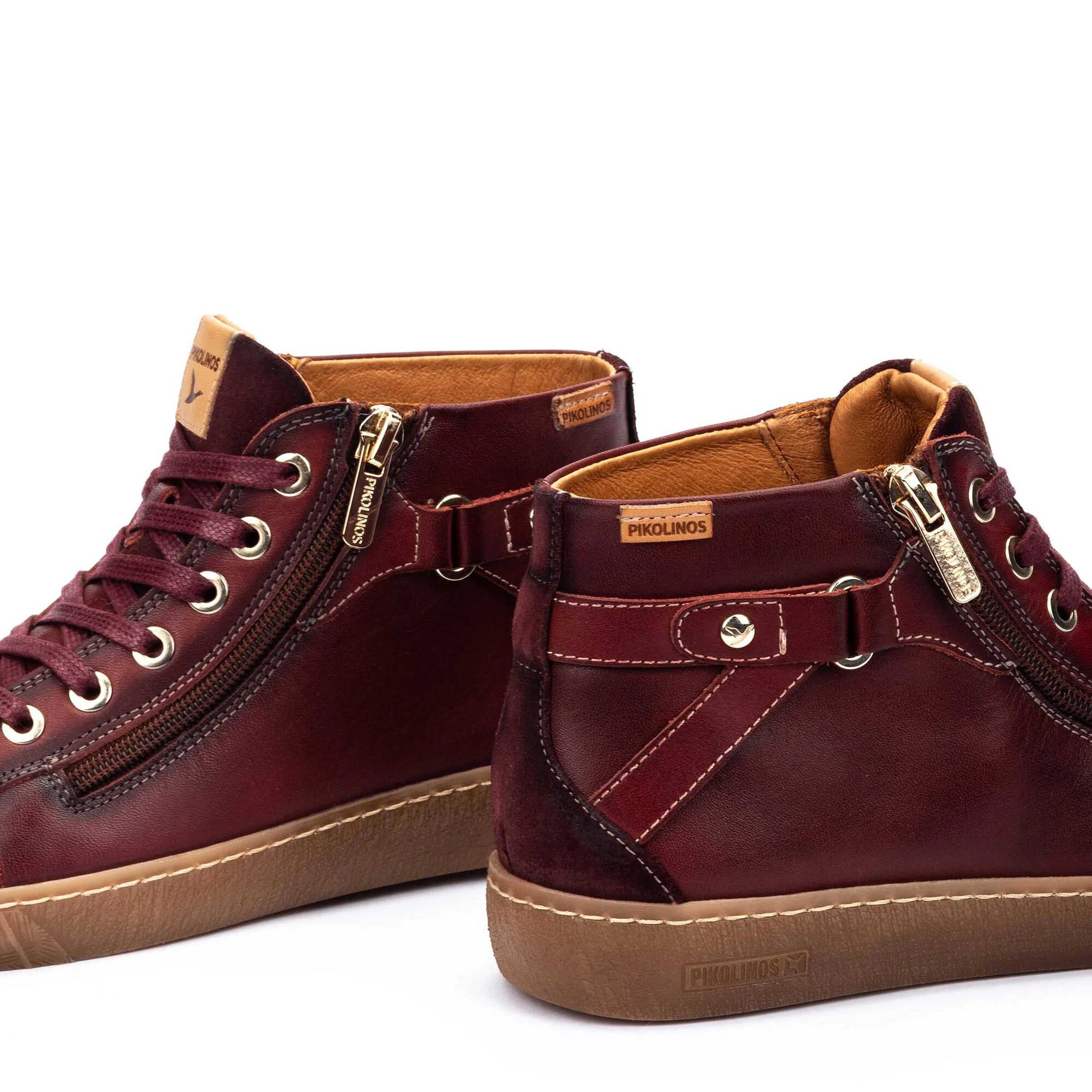 BOTIN DEPORTIVO ARCILLA CORDONES Y CREMALLERA LANZAROTE W7B-8868C1