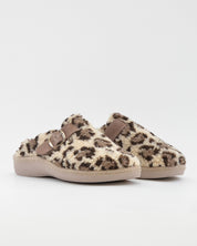 ZAPATILLAS DE CASA MUJER CON HEBILLA SALVI 29L-000 IRBIS ANIMAL PINT