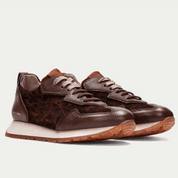 DEPORTIVO CORDONES AVELLANA LEOPARDO CHI254312