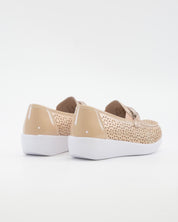 MOCASIN ANCHO ESPECIAL COLOR PLATINO DOCTOR CUTILLAS 38475