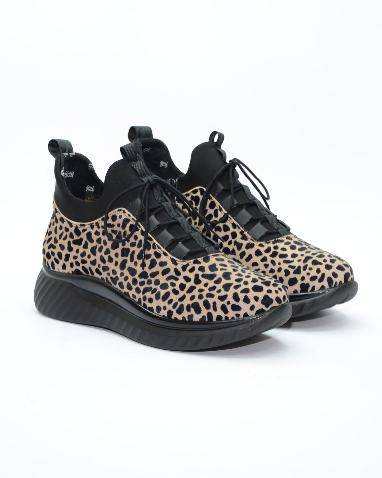 DEPORTIVO MUJER ABOTINADO ANIMAL PRINT PISO GRUESO 6500 CONFORT CLASS