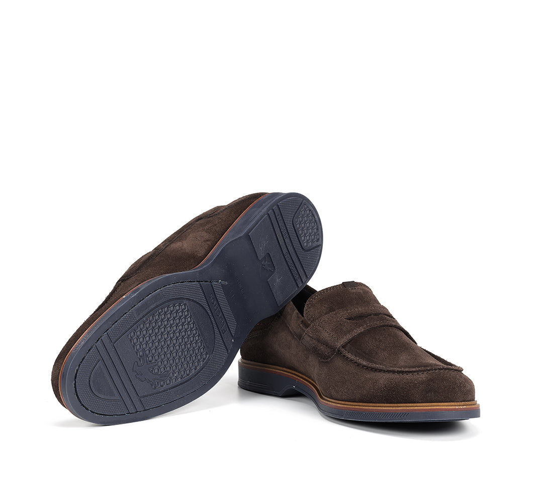 MOCASIN SERRAJE MARRON F1859 TRISTAN S.CAFÉ
