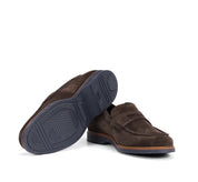 MOCASIN SERRAJE MARRON F1859 TRISTAN S.CAFÉ