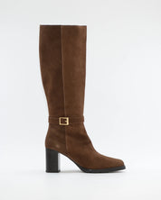 BOTA ALTA MUJER SERRAJE MARRON PITILLOS 30542