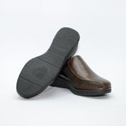 MOCASIN ANCHO ESPECIAL MARRON 10702