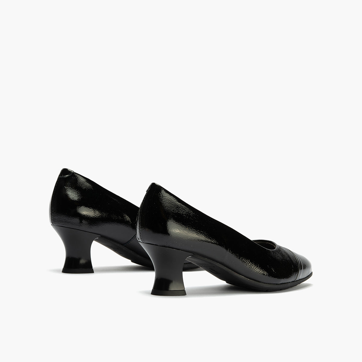 ZAPATO SALON CHAROL NEGRO 10850