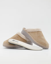 ZAPATILLA CASA MUJER CUÑA PLANTILLA EXTRAIBLE SALVI 52L-056 SUAPEL TOSTADO