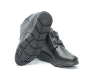 BOTIN VELCRO NAPA NEGRO 6144