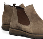 BOTIN CHELSEA HOMBRE SERRAJE TAUPE FLUCHOS BUGGY F2323 MARMOTA