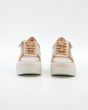 DEPORTIVO MUJER CON CORDONES Y CREMALLERA PLANTILLA EXTRAHIBLE STONEFLY 220740 9YO CREAM