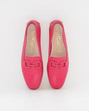 ZAPATO MOCASIN MUJER PLANO COLOR FUXIA CAYETANO 17186