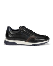 ZAPATO DE CORTE DEPORTIVO HOMBRE FLUCHOS CORDON COLOR NEGRO F1600 LOUIS HABANA