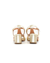 SANDALIA TACON MUJER COLOR PLATINO FRANK STARM H047