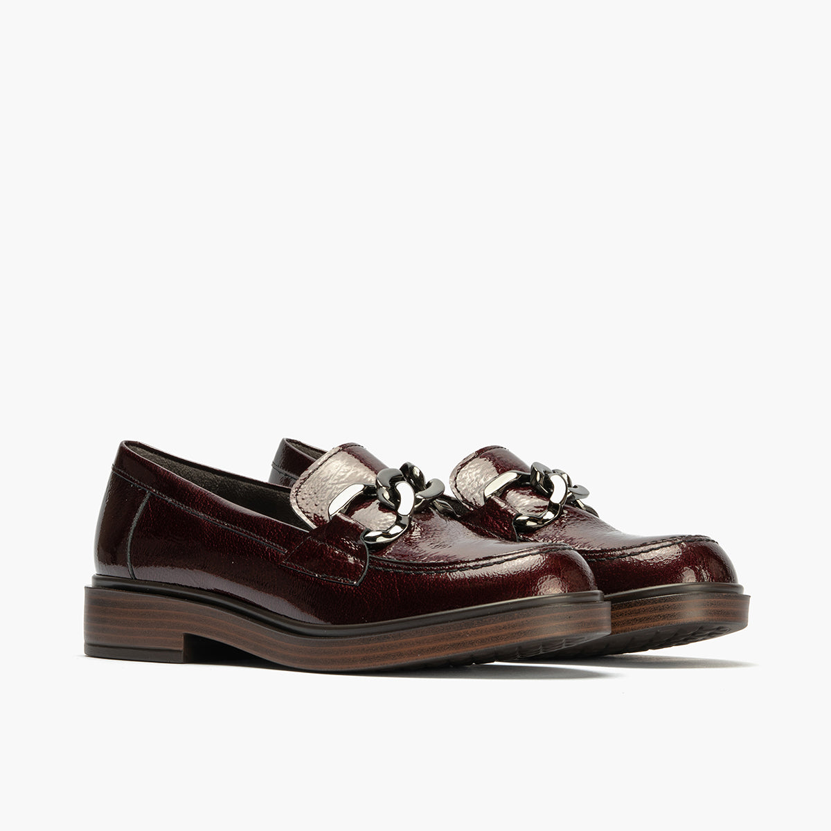 MOCASIN CHAROL BURDEOS 10890