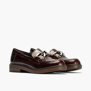 MOCASIN CHAROL BURDEOS 10890