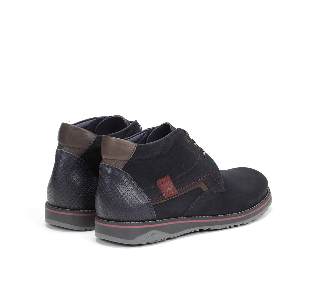BOTIN CASUAL NOBUCK MARINO 9475 BRAD K.MARINO