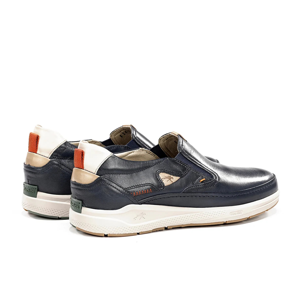ZAPATO MOCASIN HOMBRE COLOR AZUL MARINO FLUCHOS KADIR F2445