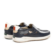 ZAPATO MOCASIN HOMBRE COLOR AZUL MARINO FLUCHOS KADIR F2445