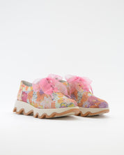ZAPATO MUJER CORDON PIEL MULTICOLOR LACOMBA PRIMROSE CON PLANTILLA EXTRAIBLE
